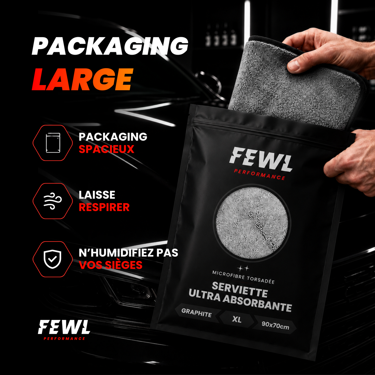 Serviette Ultra Absorbante
