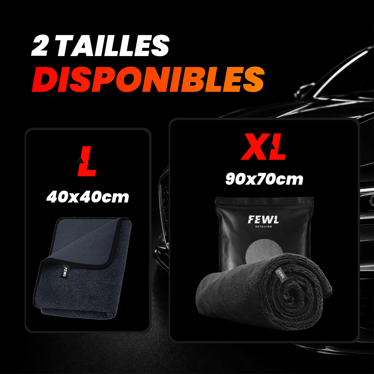 Mini Serviette Absorbante
