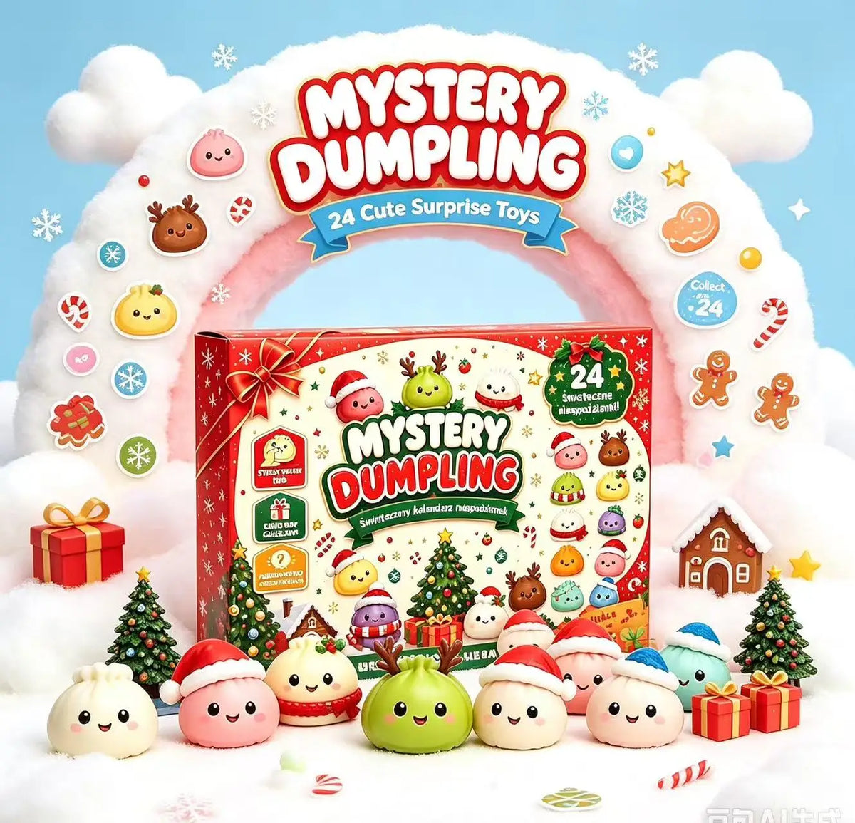 Halloween Advent Calendar – 13 Days Spooky Squishy