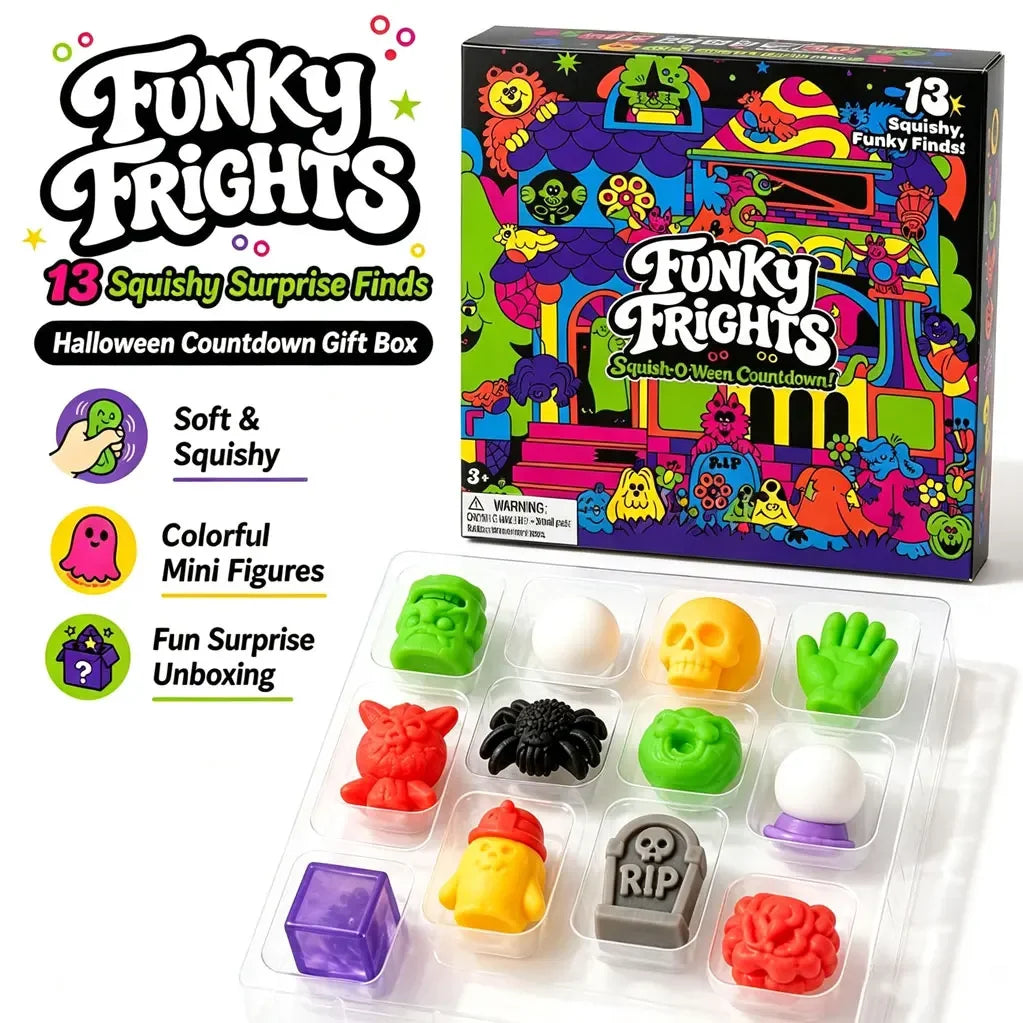 Halloween Advent Calendar – 13 Days Spooky Squishy