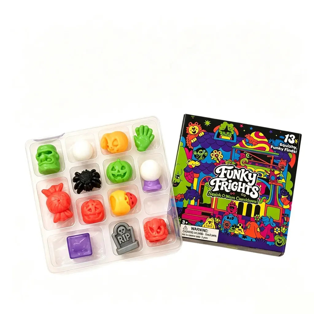 Halloween Advent Calendar – 13 Days Spooky Squishy
