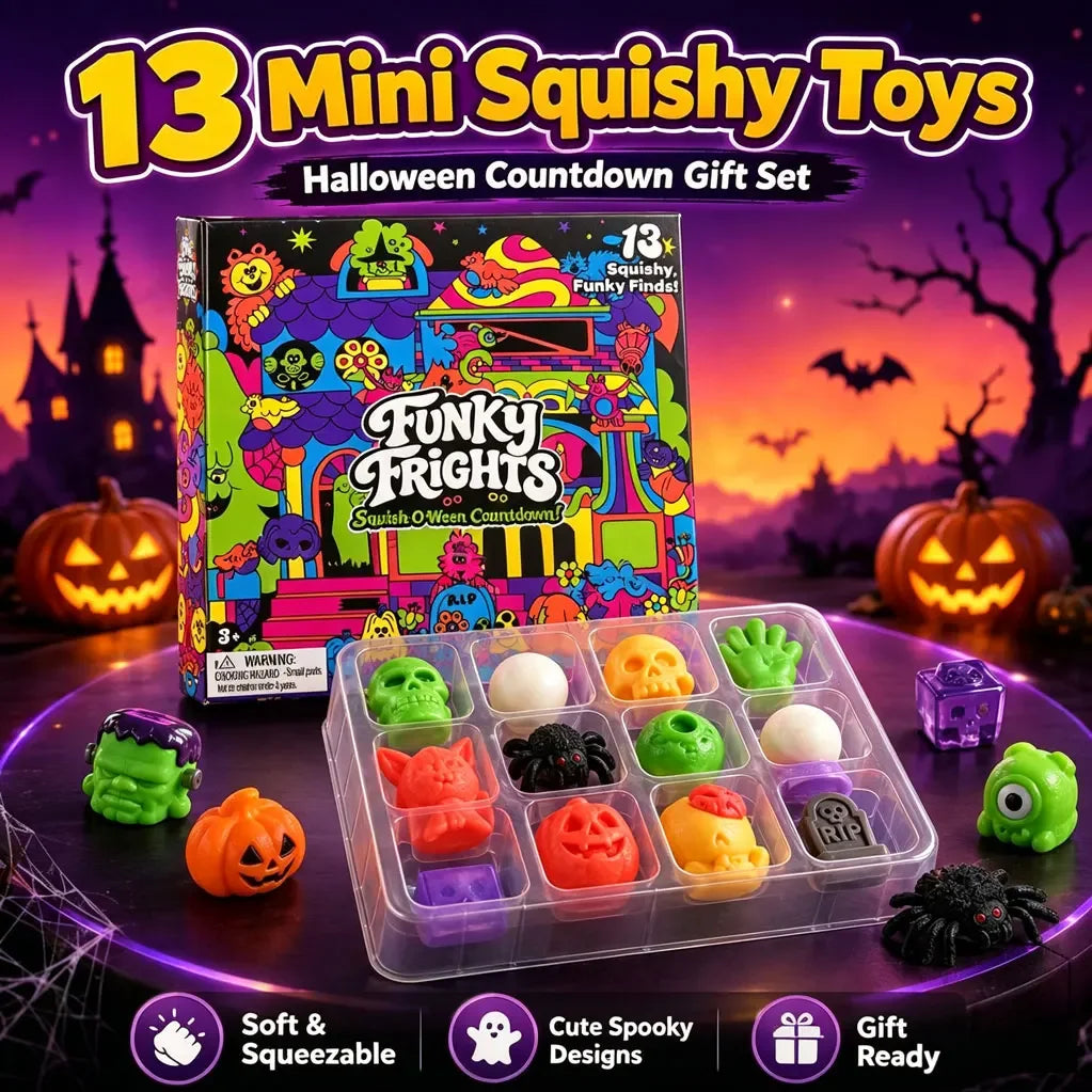 Halloween Advent Calendar – 13 Days Spooky Squishy