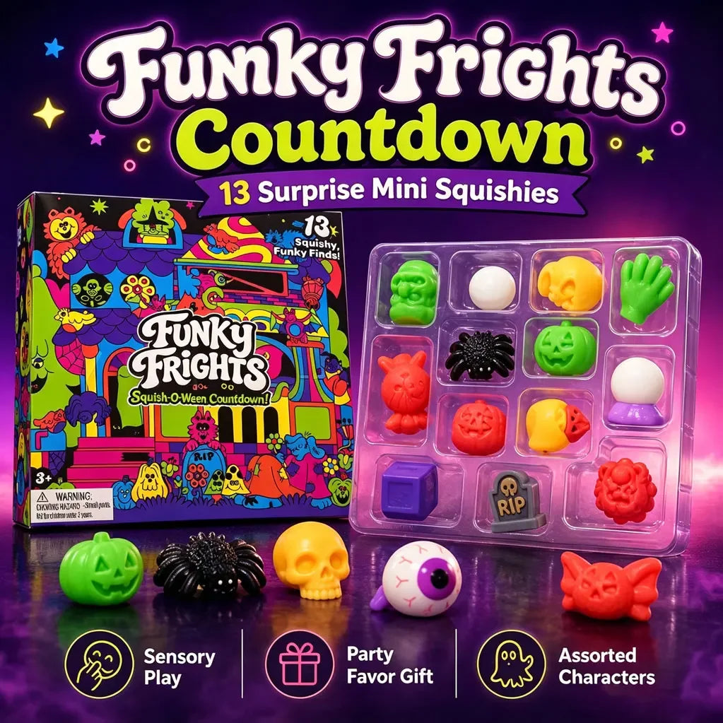 Halloween Advent Calendar – 13 Days Spooky Squishy