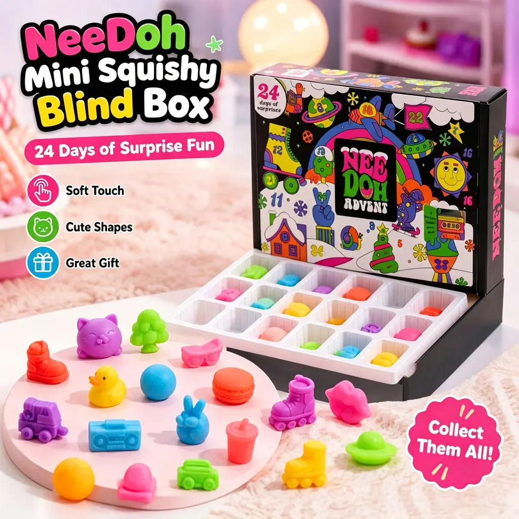 Halloween Advent Calendar – 13 Days Spooky Squishy