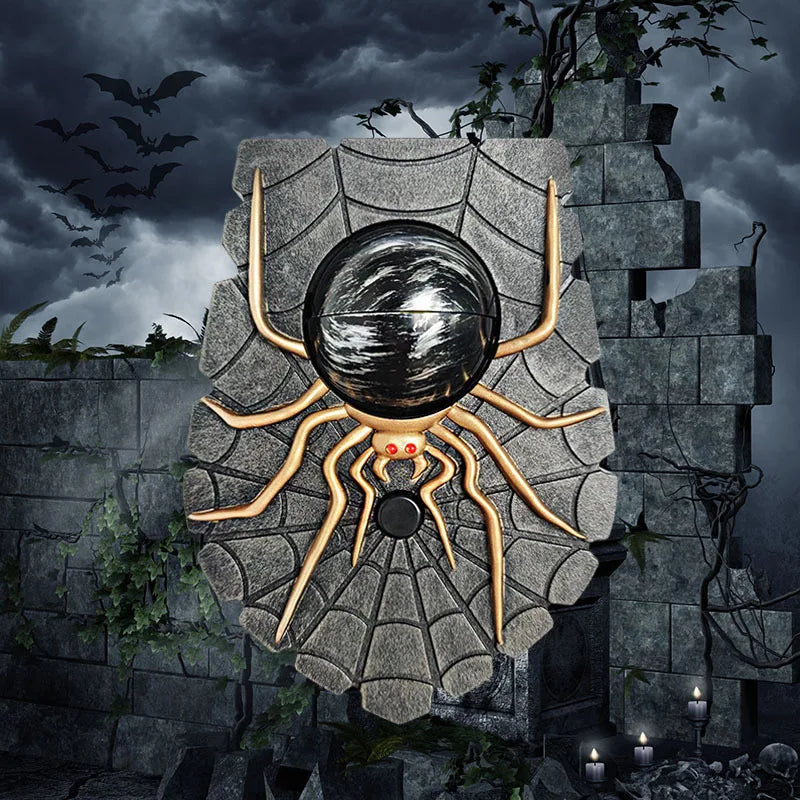 Halloween One-eyed Doorbell Decoration Ghost Festival Toy Bar Glow Horror Sound
