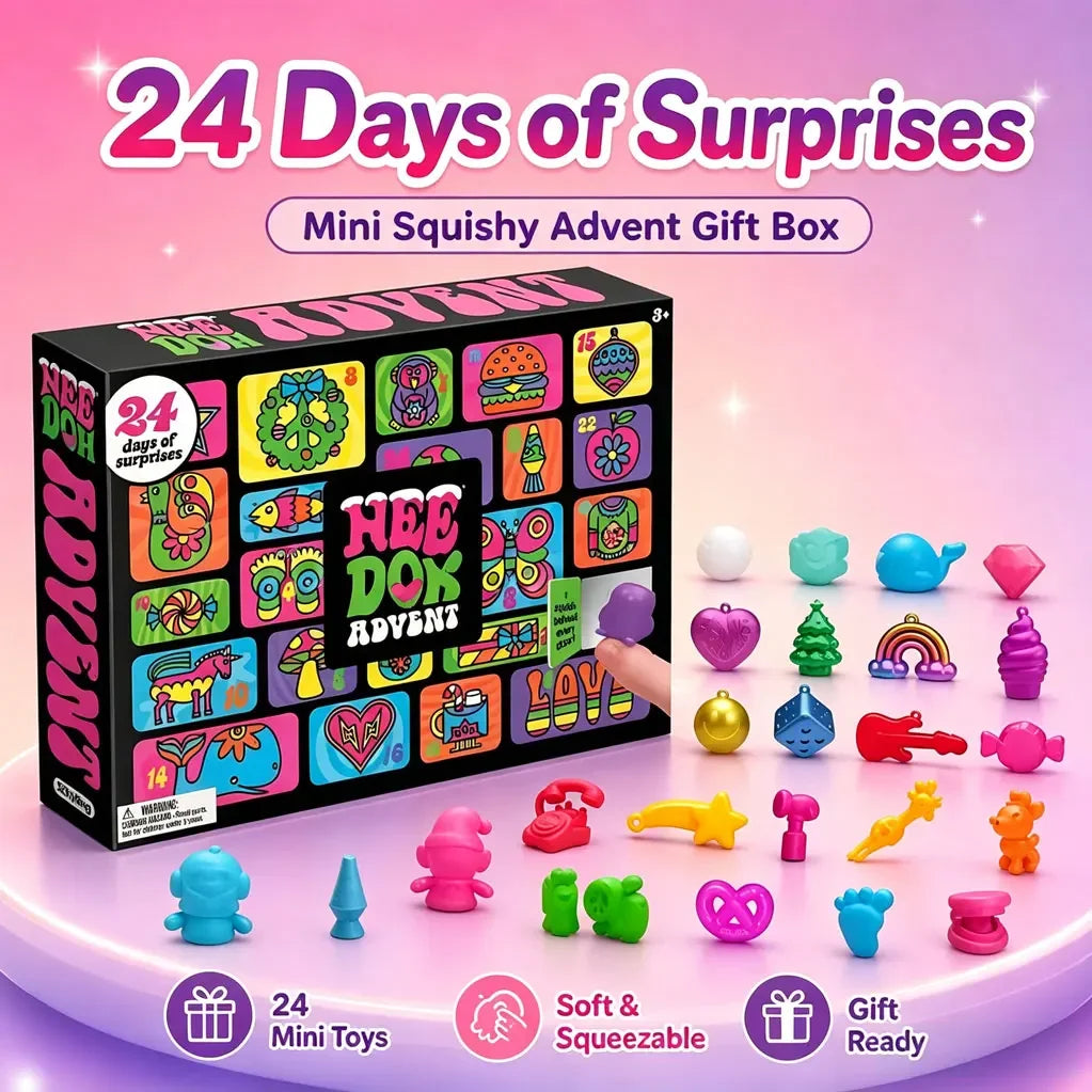 Halloween Advent Calendar – 13 Days Spooky Squishy