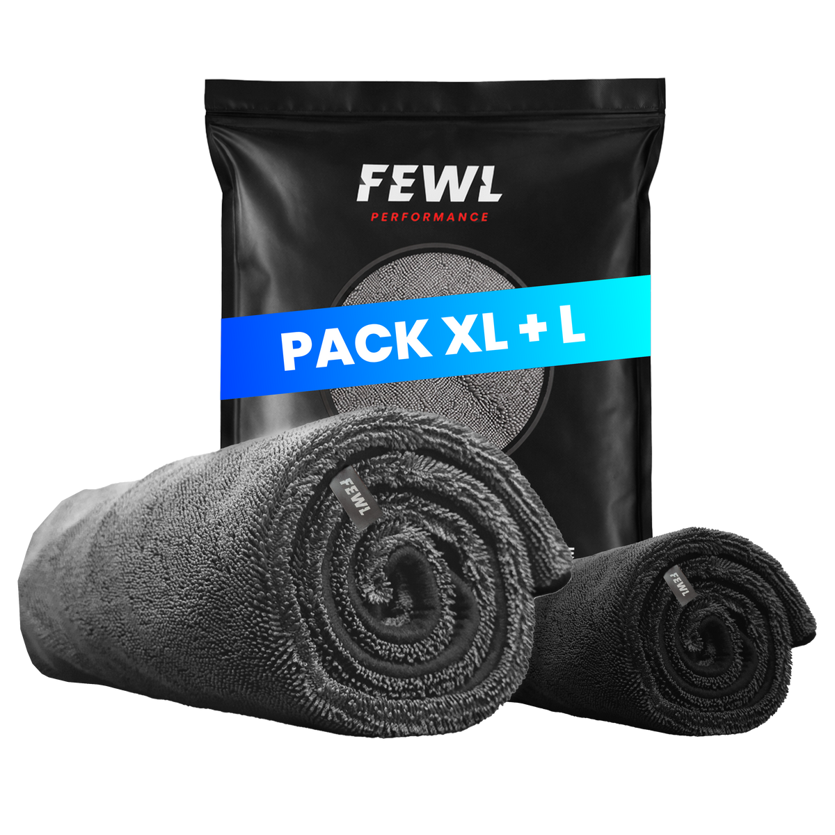 Pack - Serviette XL et L Ultra Absorbante