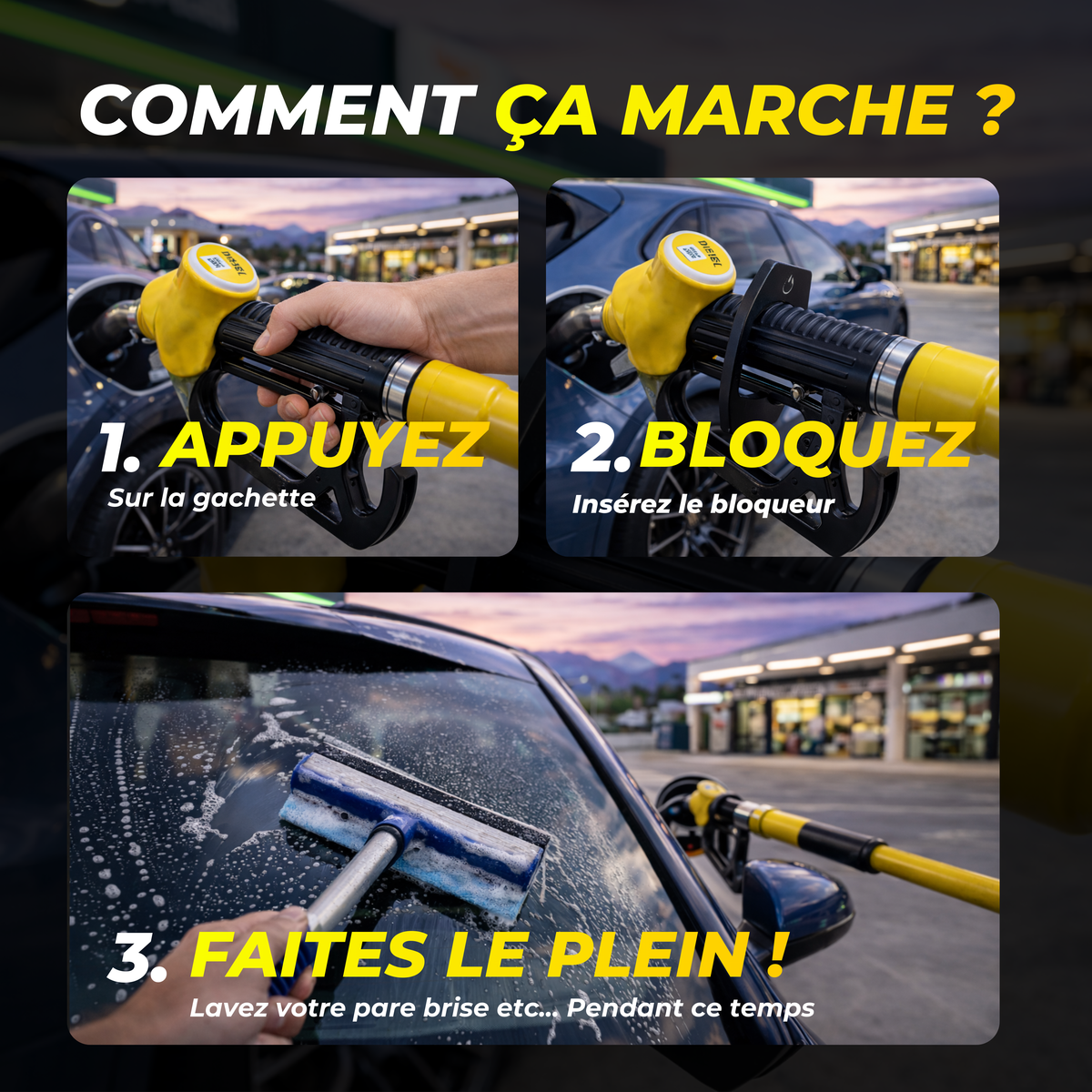Bloqueur de Pompe